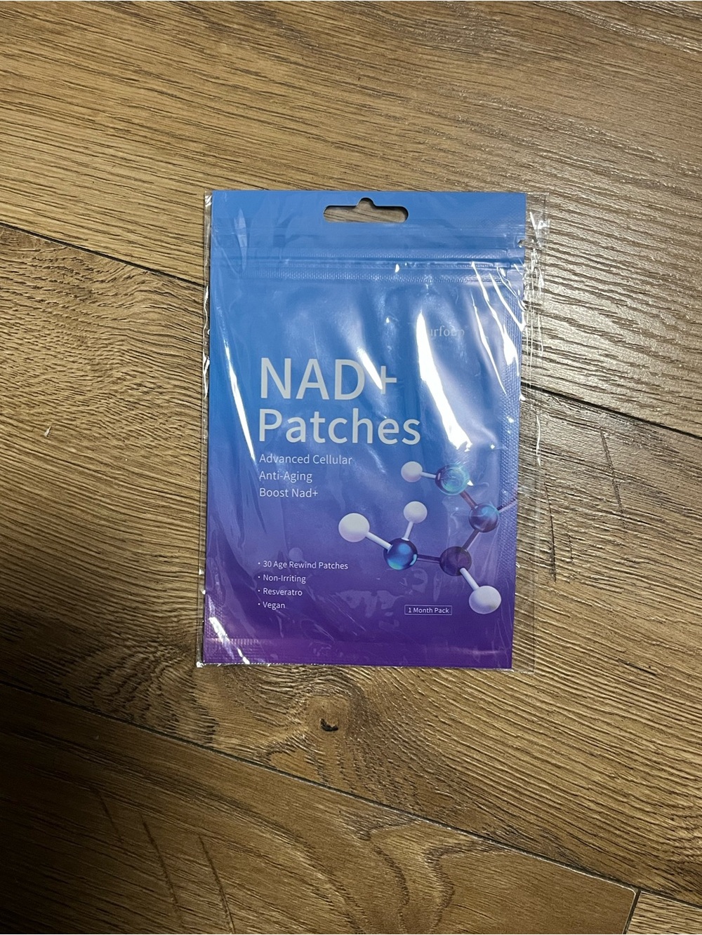 NAD+ Patches Blue - Advanced Cellular Anti-Aging Patches
